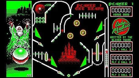 Amstrad CPC Compilation - Pinball Games