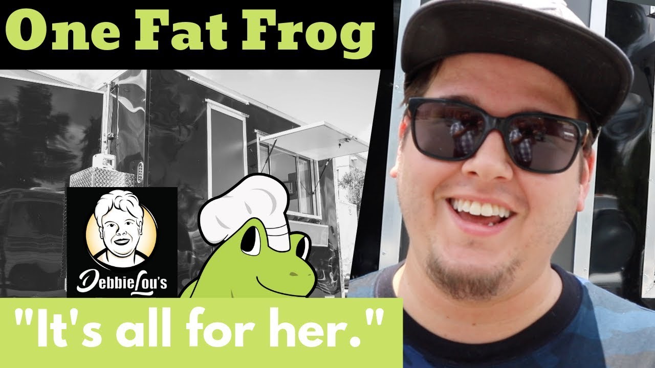 One Fat Frog Food Trucks and Concession gives you the tools for SUCCESS - Debbie Lou's - Orlando