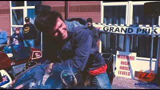 guy martin starts a norton nrs 588