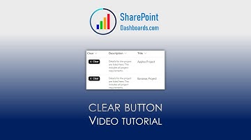 Clear Button in SharePoint Online Microsoft Lists Modern List View