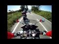 2010' YSP北関東支部合同ツーリング10/11帰路湯の丸高原下り GoPro-HD