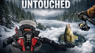 Searching For an Untouched Walleye Lake