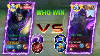 GLOBAL LEGEND ALU VS GLOBAL CLLECTOR GUS FULL GAMEPLAY 🥵🔥💥 || mlbb mobile legend