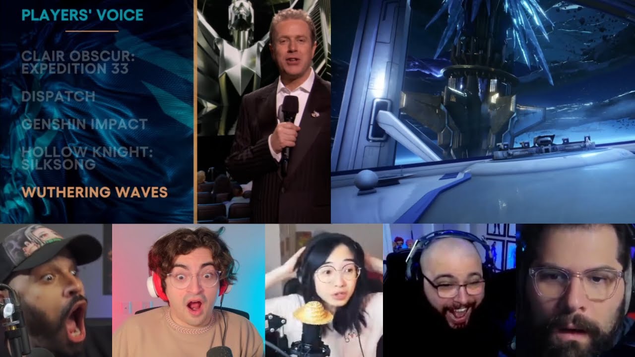 Реакция стримеров на Wuthering Waves: победа в номинации 
