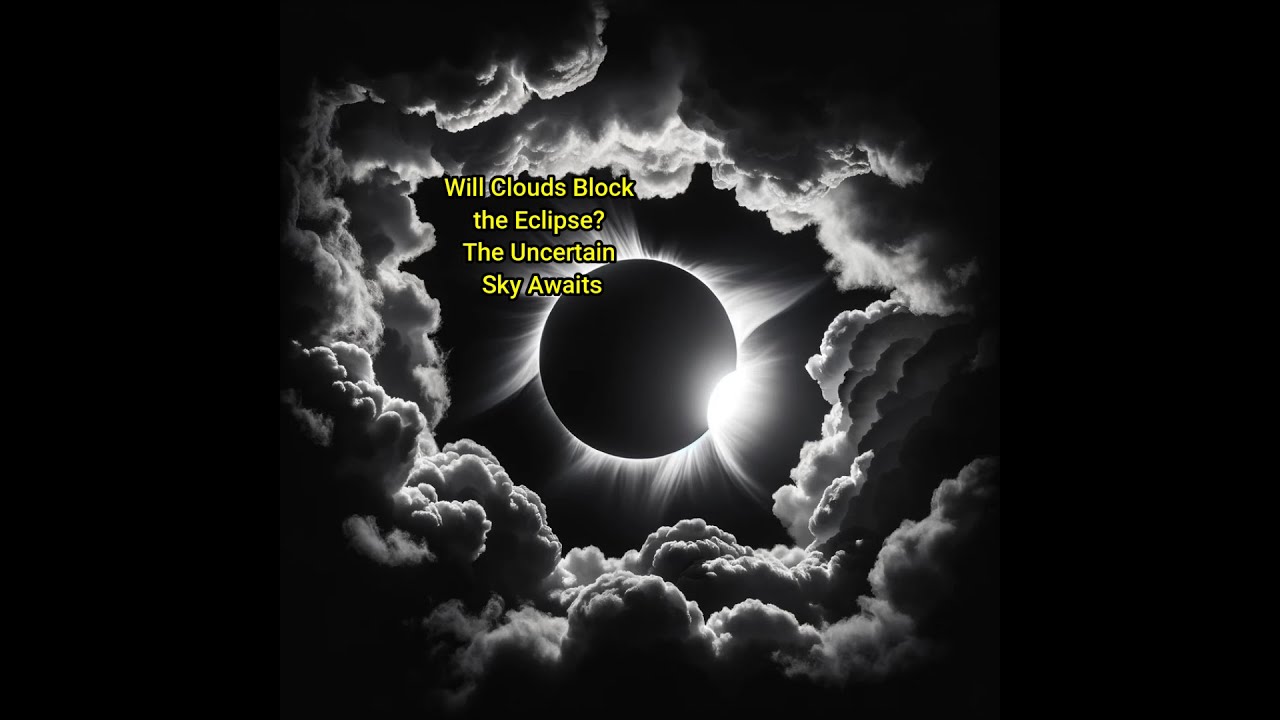 Eclipse Under Threat Clouds Likely to Obscure Rare Celestial Event ...