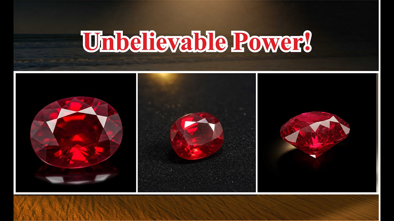 How Ruby Gemstone Boosts Your Energy - YouTube