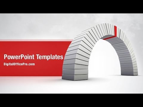 Brick Arches Point Template Backgrounds Digitalofficepro Brick Arches Point Template Backgrounds Digitalofficepro 00174w