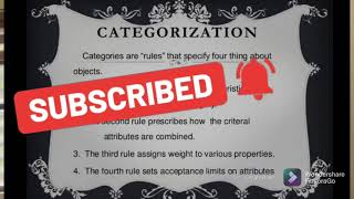 Categorization, Applying Constructivism in the Classroom, Cogntiive Maps