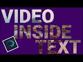 Video Text in Alight Motion | Video Inside Text