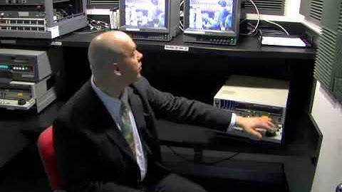 Editing Principles of TV News