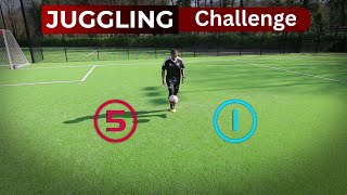 This 47-Year-Old Did 80 Football Juggles… How Many Can YOU Do?