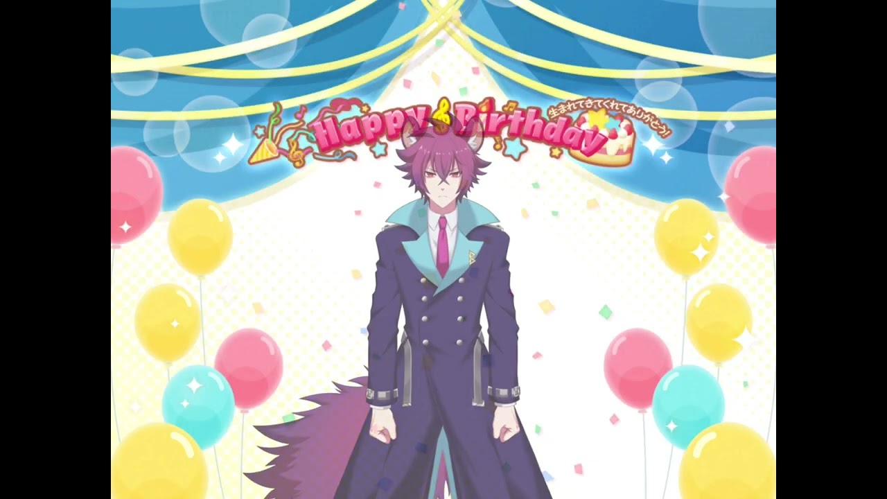 ショバフェス リカオお誕生日ログインボーナス[SHOW BY ROCK!!Fes A