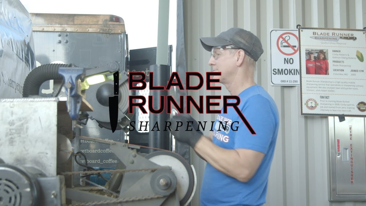 Blade Runner Sharpening YouTube