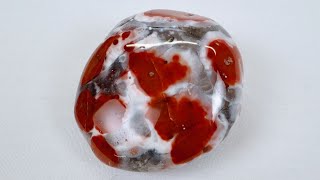 Carnelians from Morocco, Tumbled for a Year-Rocks in a Box 61