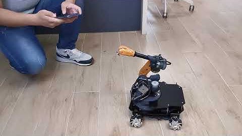 Mirobot Vehicle New Vedio