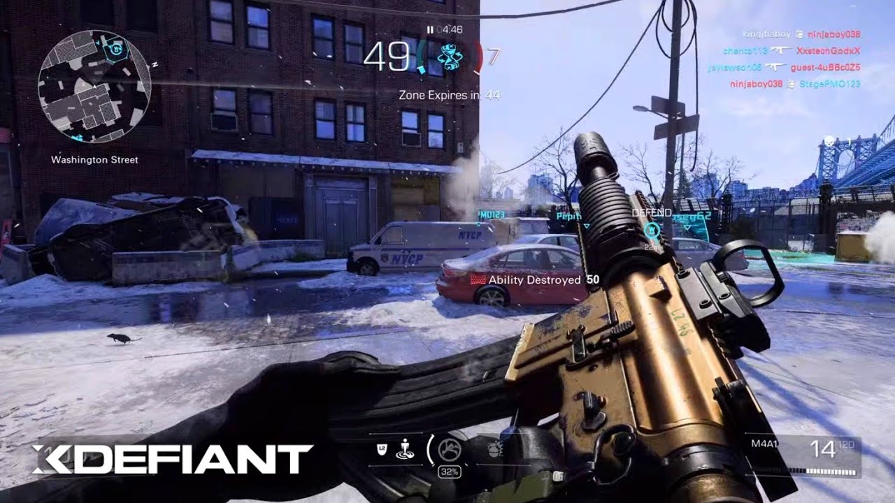 XDefiant: Dumbo Occupy Gameplay (No Commentary)