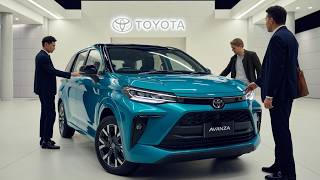 All-New 2027 Toyota Avanza – Stunning Design & Smart Features!