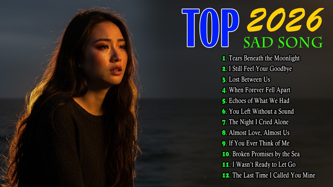 1 Hour Sad Love Songs 2026 🌊💔 | Ocean of Memories – Emotional Female Vocal Playlist