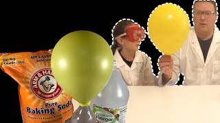 Will A Baking Soda And Vinegar Balloon Float?