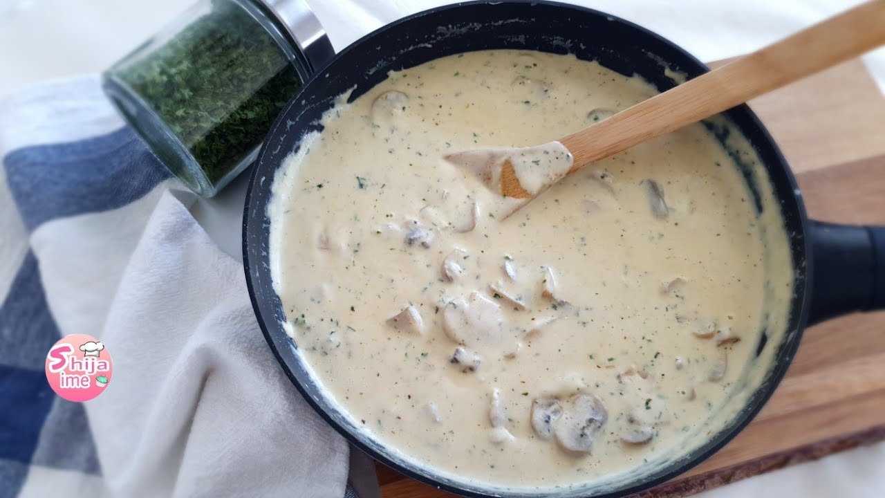 Sosë me kerpudha te fresketa | Shija ime