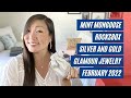 4 Jewelry Subscriptions | Mint Mongoose | Rocksbox | SilverAndGold | Glamour Jewelry | February 2022