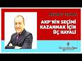MEHMET TEZKAN -"AKP'NİN SEÇİMİ KAZANMAK İÇİN ÜÇ HAYALİ" * Köşe Yazısı Dinle *