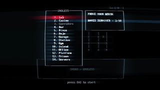 SUPERHOT: Mind Control Delete - Endless Mode Part 1