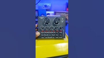 V8 sound card first look first impression