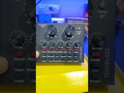 V8 sound card