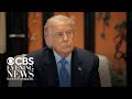 Trump's approval ratings on the economy continue to fall in latest CBS News poll