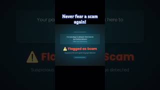 Have you ever got a suspicious text or link? Use ScamKit to check a scam for free. #scam #edit