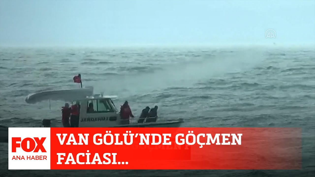 Van Gölü’nde göçmen faciası… 1 Temmuz 2020 Gülbin Tosun ile FOX Ana Haber