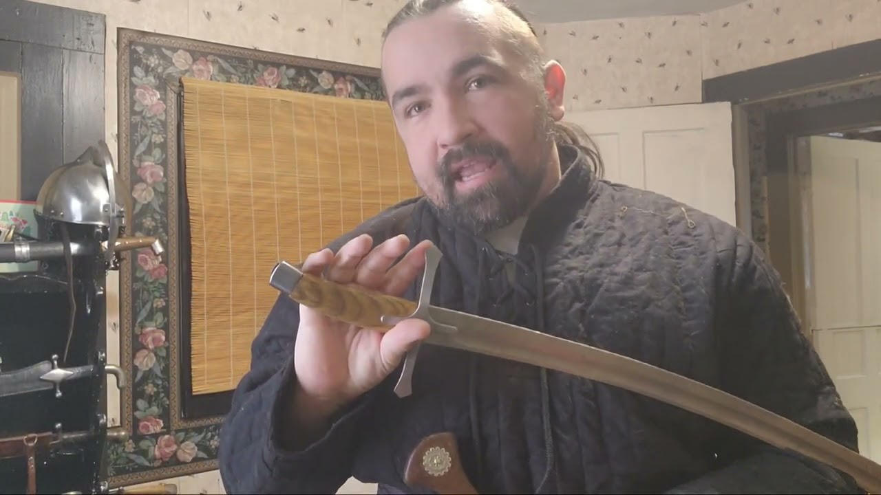 Complex hand protection and Middle Eastern Swords.