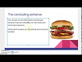 How to write supporting sentences