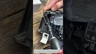 Smart Plastic Welding Repair! Motorcycle Headlight Restoration Technique.