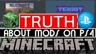 MINECRAFT Bedrock MODS On PS4 When You Will Able TO Get Free Mods