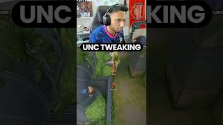 UNC TWEAKING WHILE WATCHING PRX! #vct #fns
