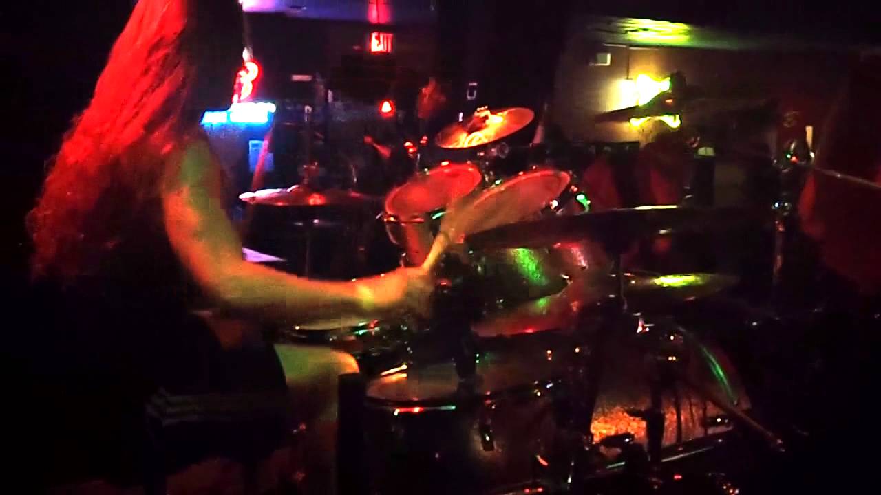 Blood Red Throne - Mephitication (Drum Cam)