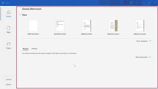 Casharka 01 || Sida docunent cusub loo abuuro - Ms Word course Af maay