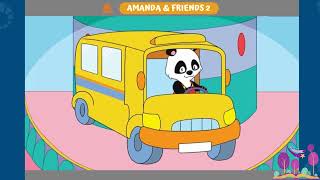 Amanda & Friends 2: Unit 6_TRANSPORT - STORY 'THE MERRY-GO-ROUND'