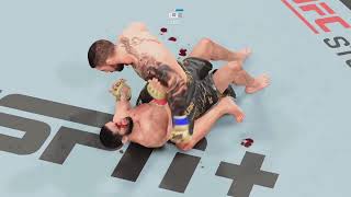 EA SPORTS UFC 5_イスラム マカチェフvs.イリア トプリア Islam