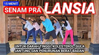 PRE-ELDERLY EXERCISES FOR HIGH BLOOD CHOLESTEROL AND TO STRENGTHEN THE HEART