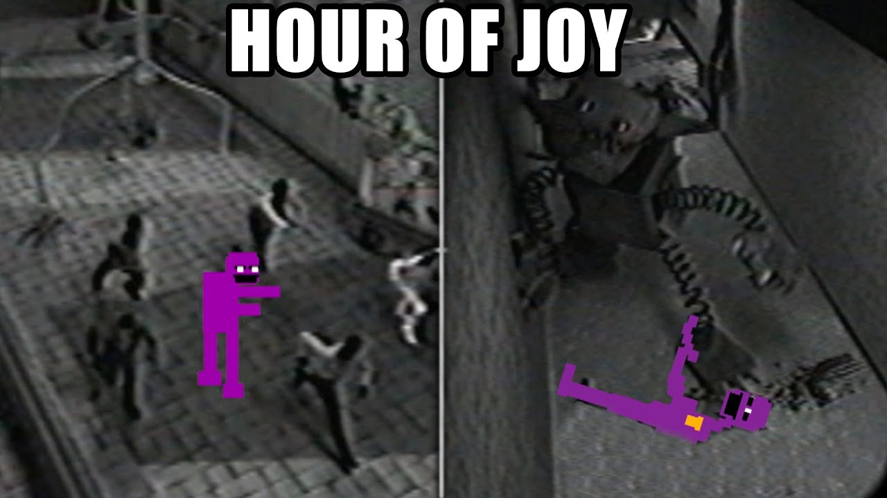 The Hour of Joy, but with the purple man Poppy
