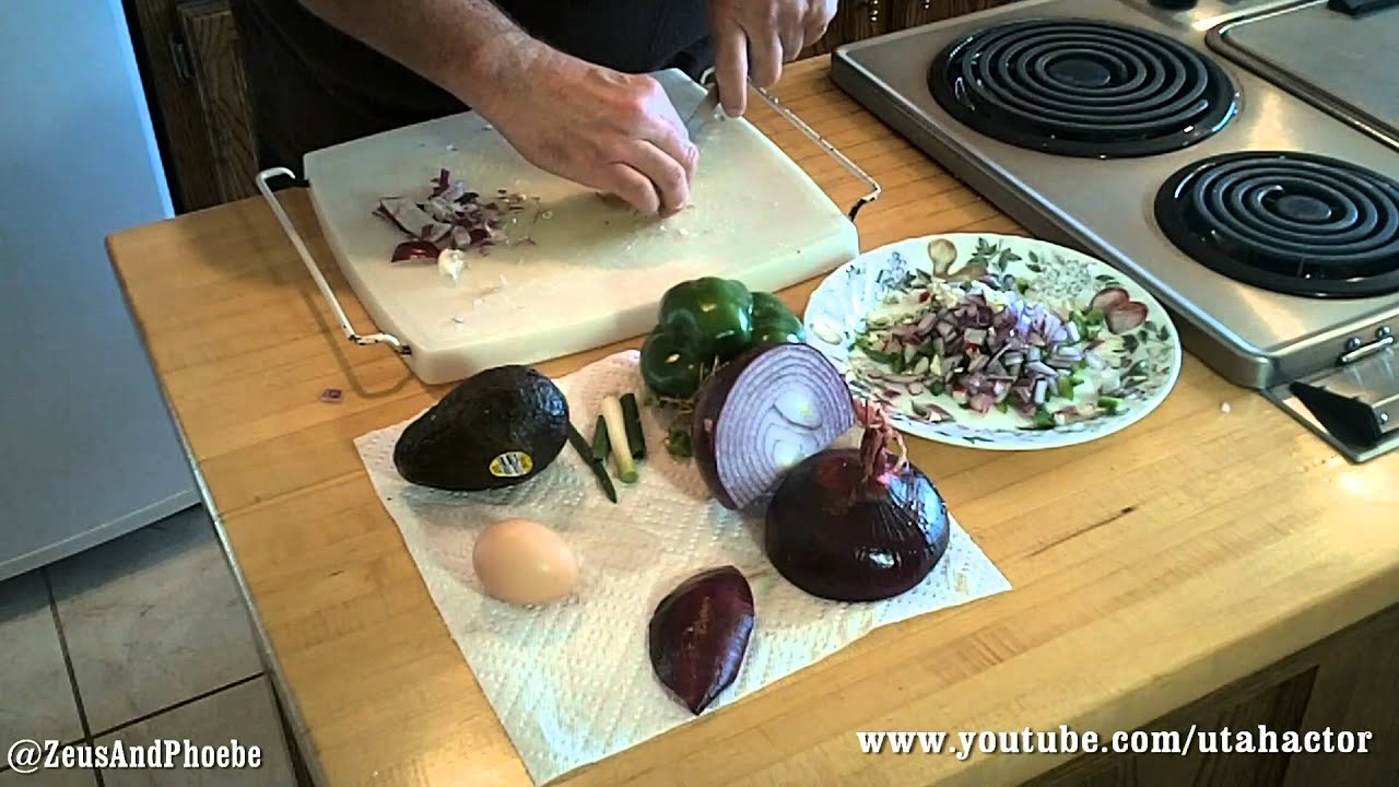 How To Make A Dirty Scrambled Egg YouTube