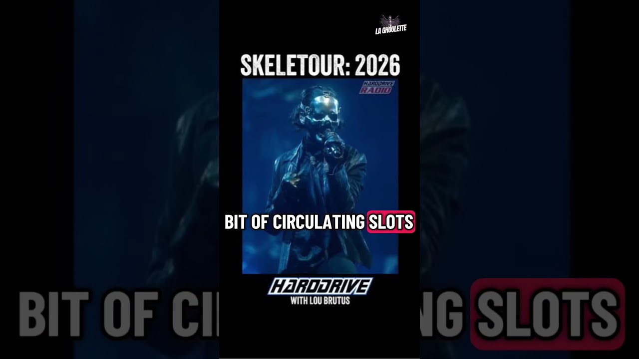 new interview with Tobias Forge in Harddrive with Lou Brutus 