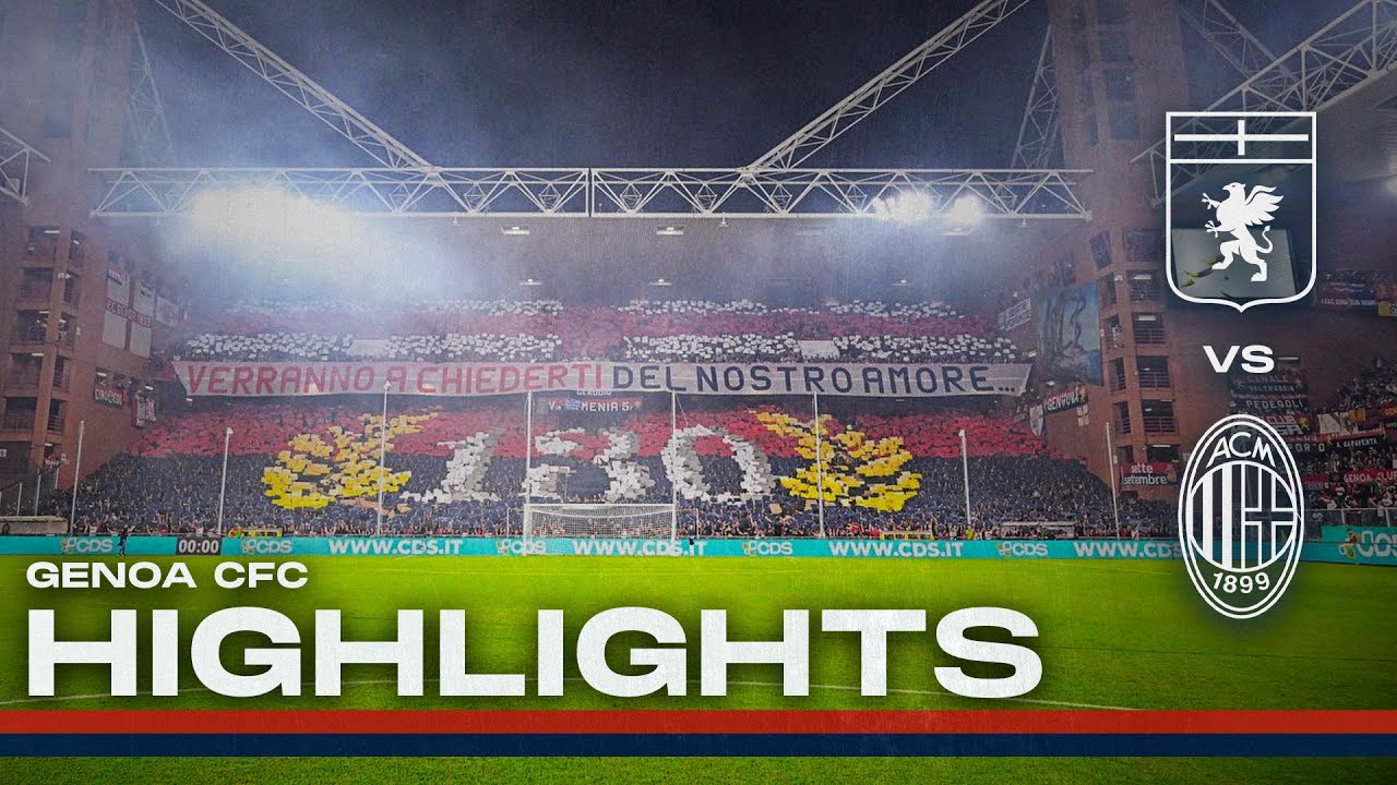 Cagliari Calcio 2-1 FC Genoa Cricket :: Resumos :: Videos