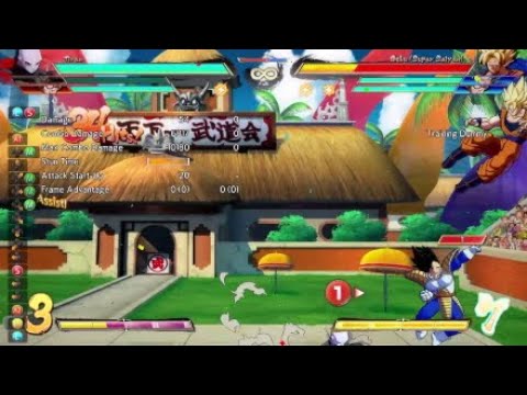 Dbfz Jiren 0 Bar TOD