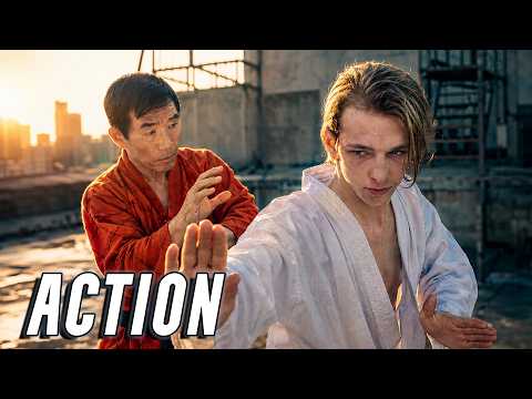 Bullies Broke Him... A Master Taught Him To Fight | Full Action Drama Movie