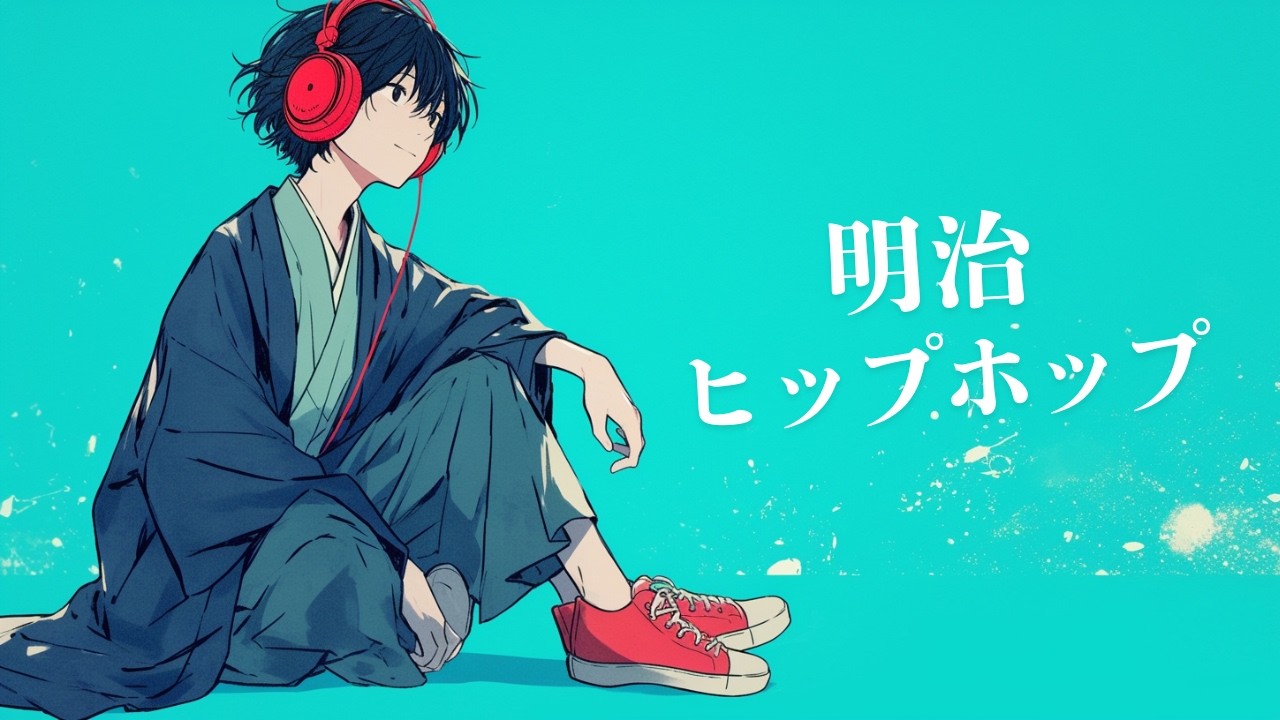 青緑で整う。作業がはかどる三味線×HIPHOP 🎧Meiji HipHop 𝐏𝐥𝐚𝐲𝐥𝐢𝐬𝐭