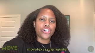 Rock Your Reg: LIVE with MOVE Texas Political Director Raven Douglas